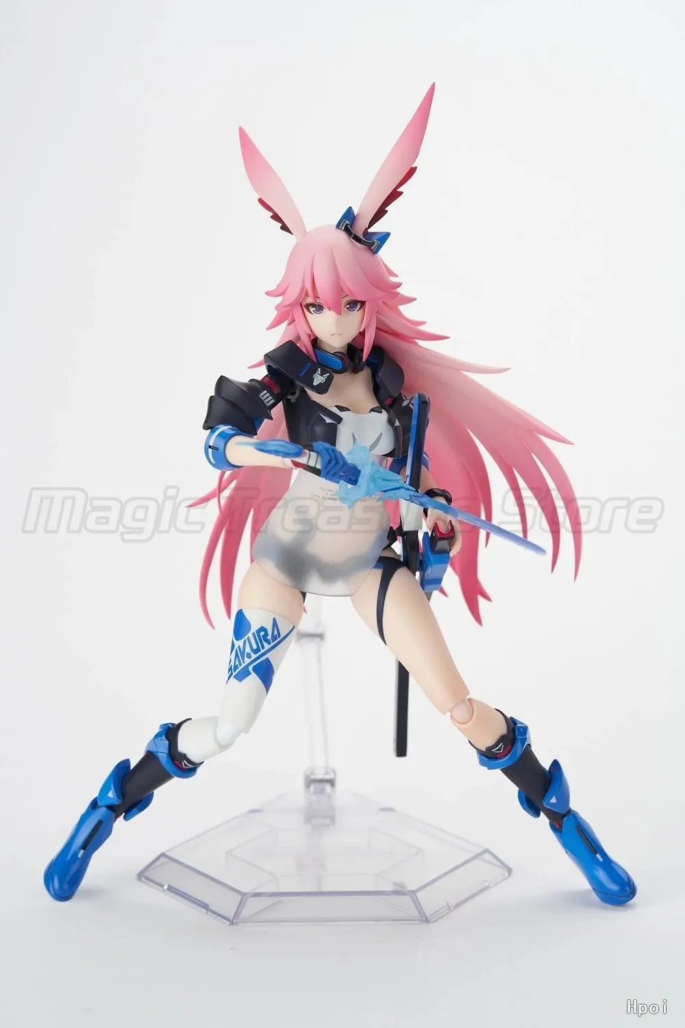 Фото 【MT】APEX-TOYS ARCTECH Honkai Impact 3rd Yae Sakura Godsbane Outfit Memento Фигурка в масштабе 1/8 №2