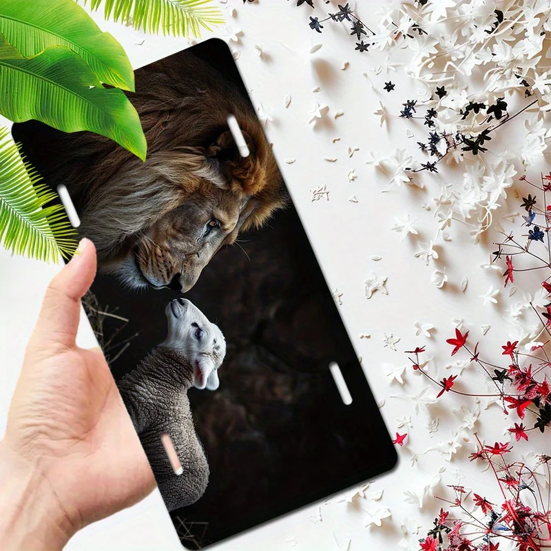 Пластина из льва и ягненка-водонепроницаемая устойчивая к УФ-излучению не