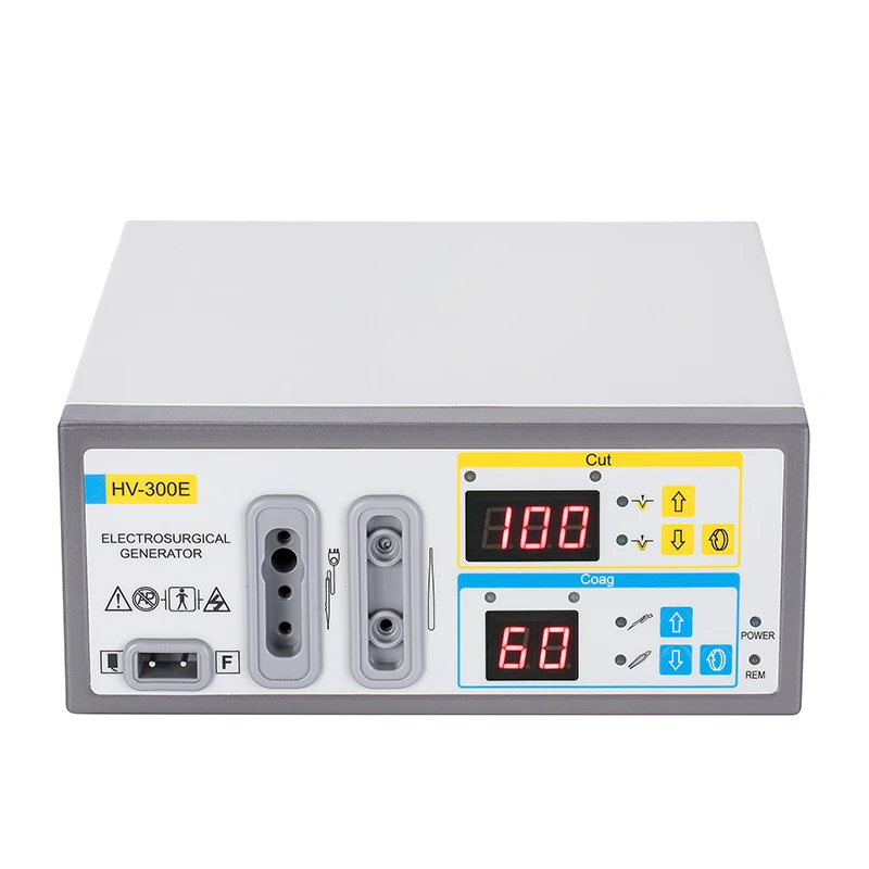 

100W HV-300E Portable Surgical Electrocautery Machine Electrobisturi Electrosurgical Generator