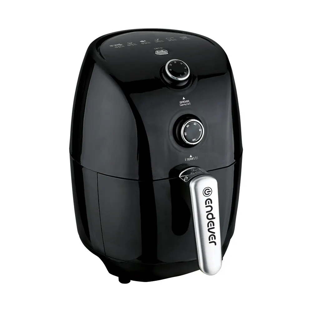 Aerofryer electric endever skyline AF-100 (power 1500 W Volume 1.5 L temperature 80-200 s timer 30 min) | Бытовая техника