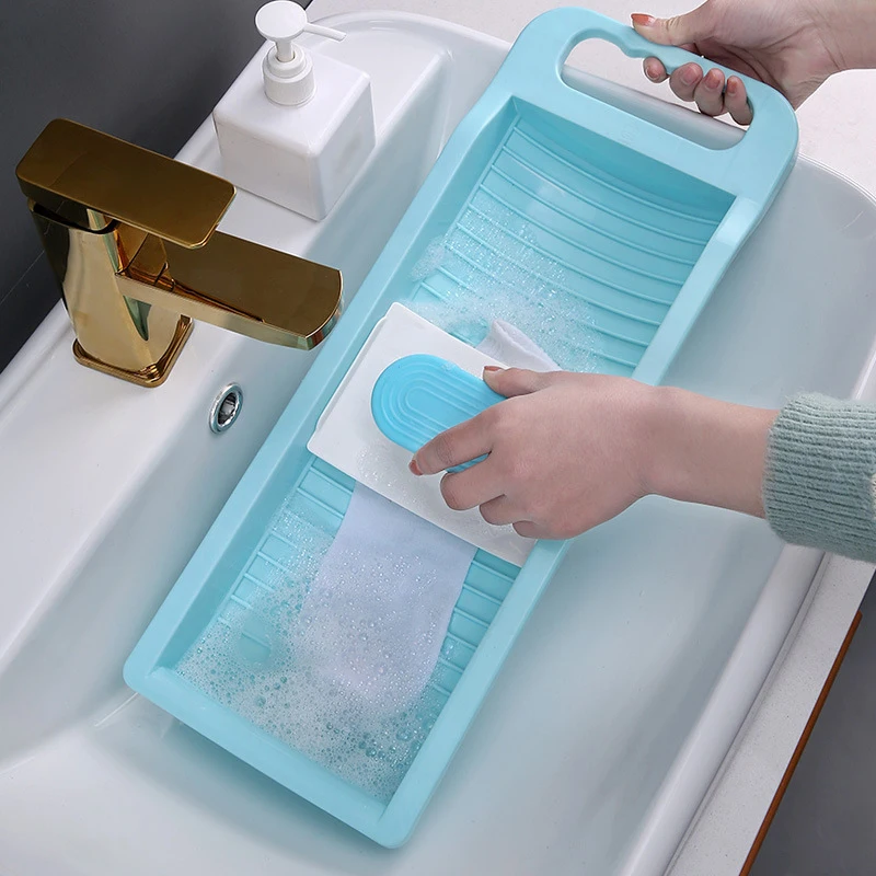 

Portable Washboard Dormitory Travel Washing Underwear Socks Tool Portable Washing Machine Washing Machine Bathroom Accessories