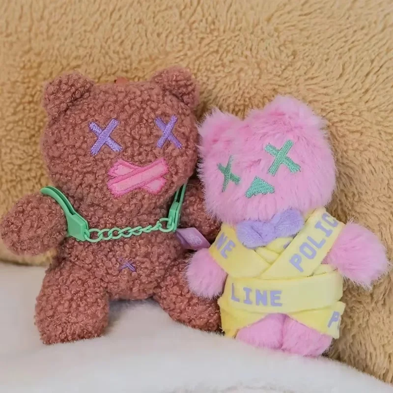 Фото Оригинальный Shinwoo Blind Box Search Unicorn Shinwoo Bad Bear Urban Series Mystery Box Модель Экшн Кукла Игрушка Девушка Веселый Подарок №3
