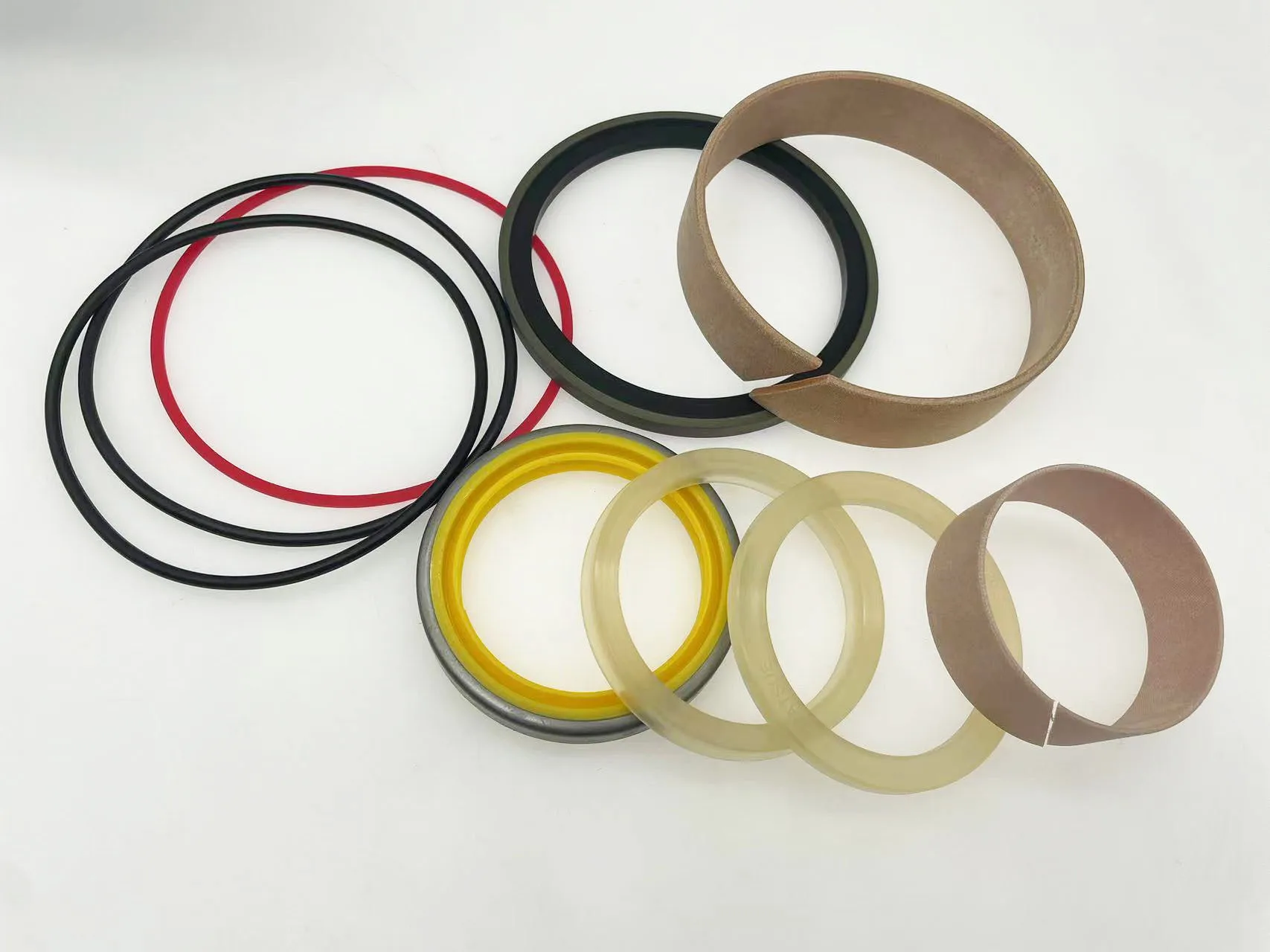 2435805 243-5805 Комплект уплотнений для ремонта гидравлического цилиндра подходит