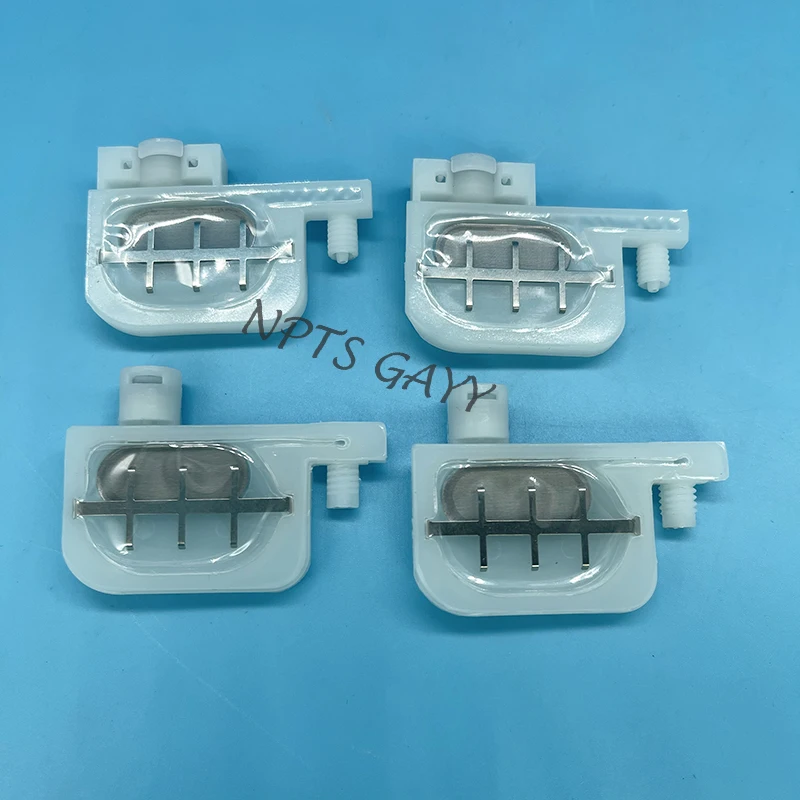 

20Pcs DX4 DX5 Head Small Ink Damper Square Head Eco Solvent For Epson R1800 1900 1390 2400 1100 Of Roland Mutoh Mimaki Printers