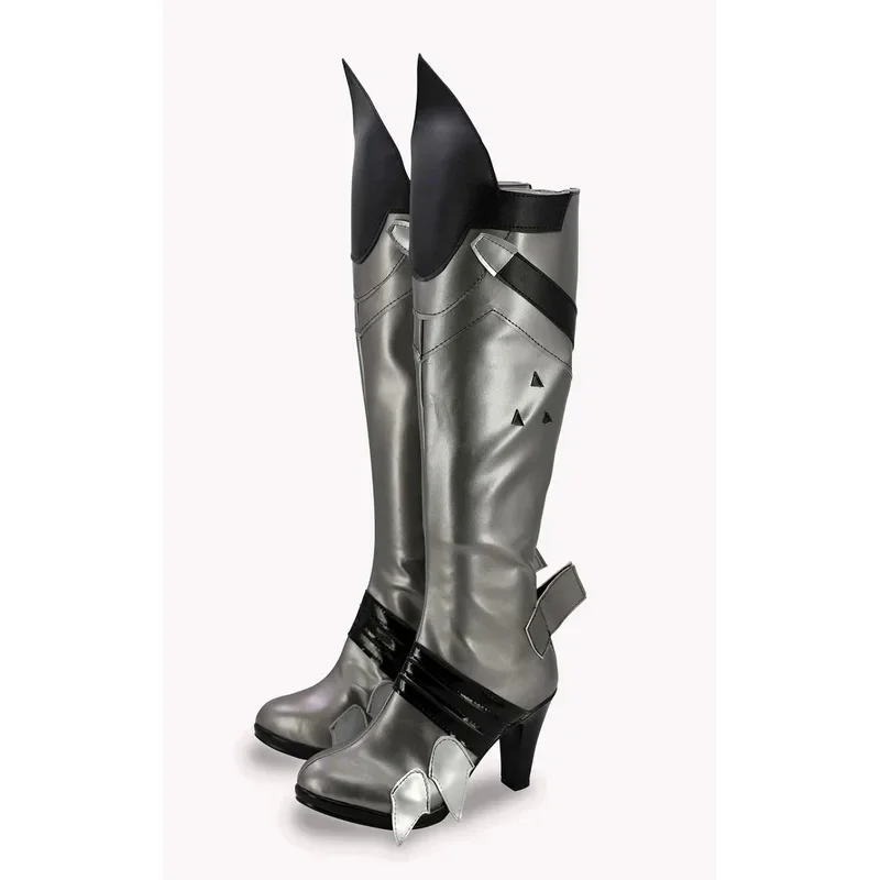 Популярная игра OW Widowmaker обувь для косплея на Хэллоуин Рождество изготовленная