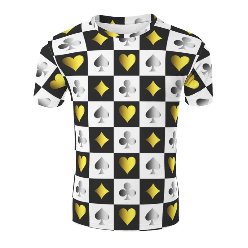 

Футболка мужская летняя с круглым вырезом, коротким рукавом и 3D-принтом