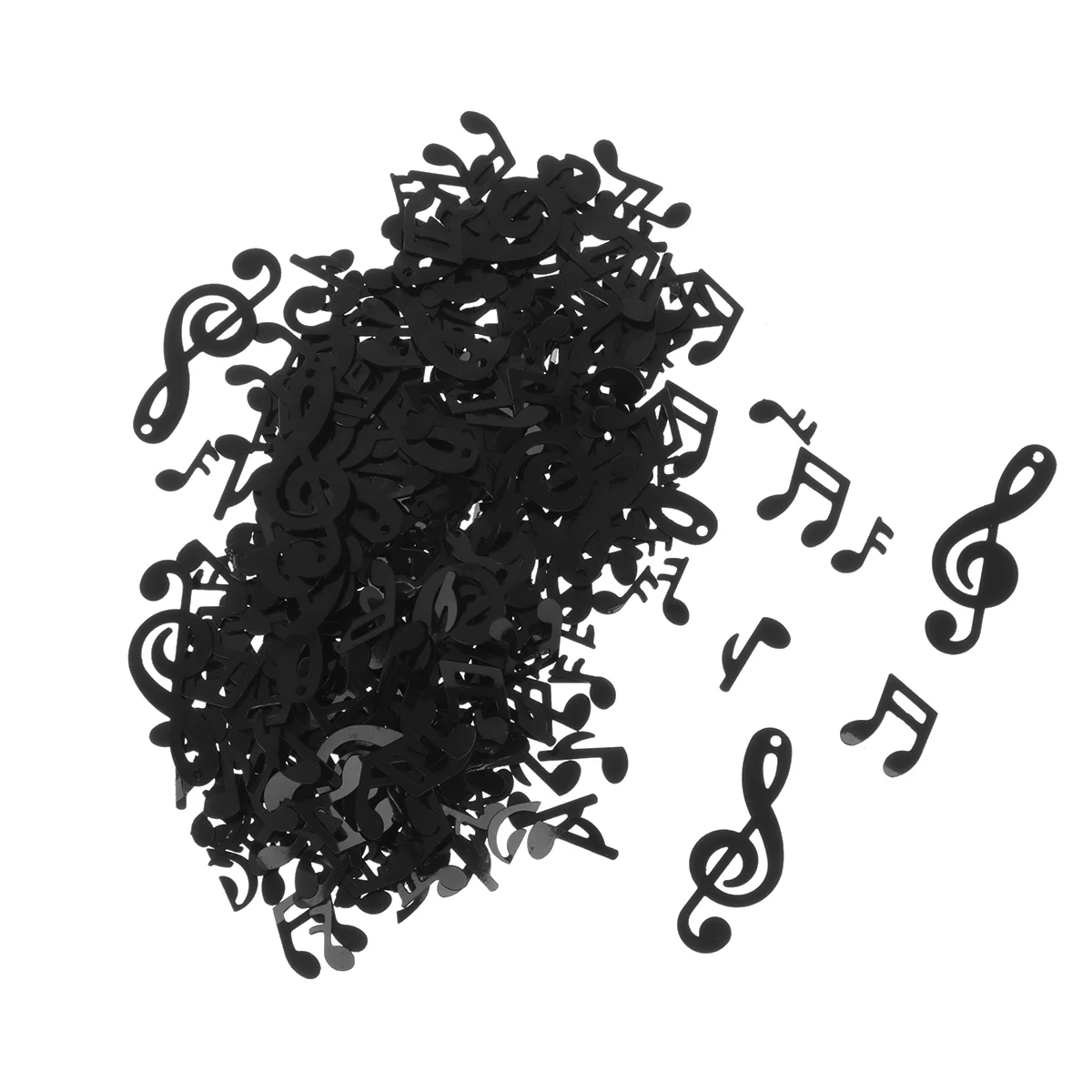 

Table Musical Notes Party Wedding Scatter Shower Cutout Note Clef Decor Bridal Baby Balloons Cutouts Mini Glitter Decorative
