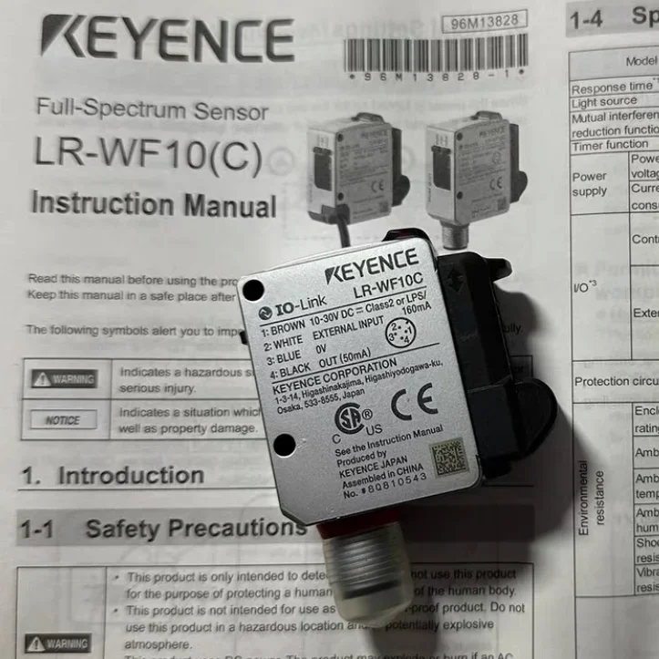 Цифровой лазерный датчик CMOS серии Japan Keyence LR-WF LR-WF10 LR-WF10C новый и оригинальный