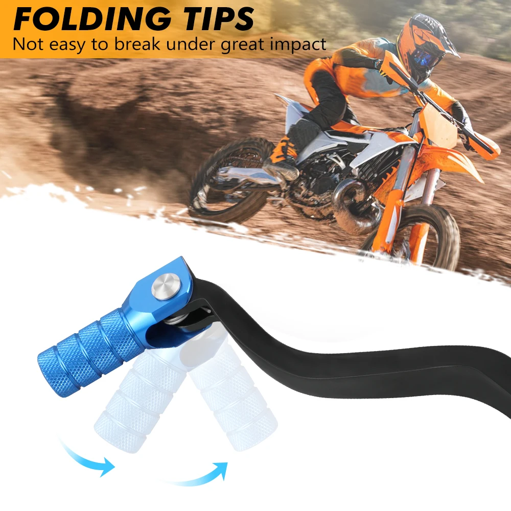Рычаг переключения передач для Husqvarna FC450 F450 2014-2015 FE 250 300 350 390 400 450 501-2014 KTM SX SXF EXC XC -