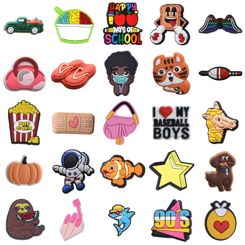 

Men Para Pins Kids Wholesale Bulk Shoes Accessories Boy Packs Girl Decorations for Crocs Women Charm Gifts Set Jeans Shoe Charms