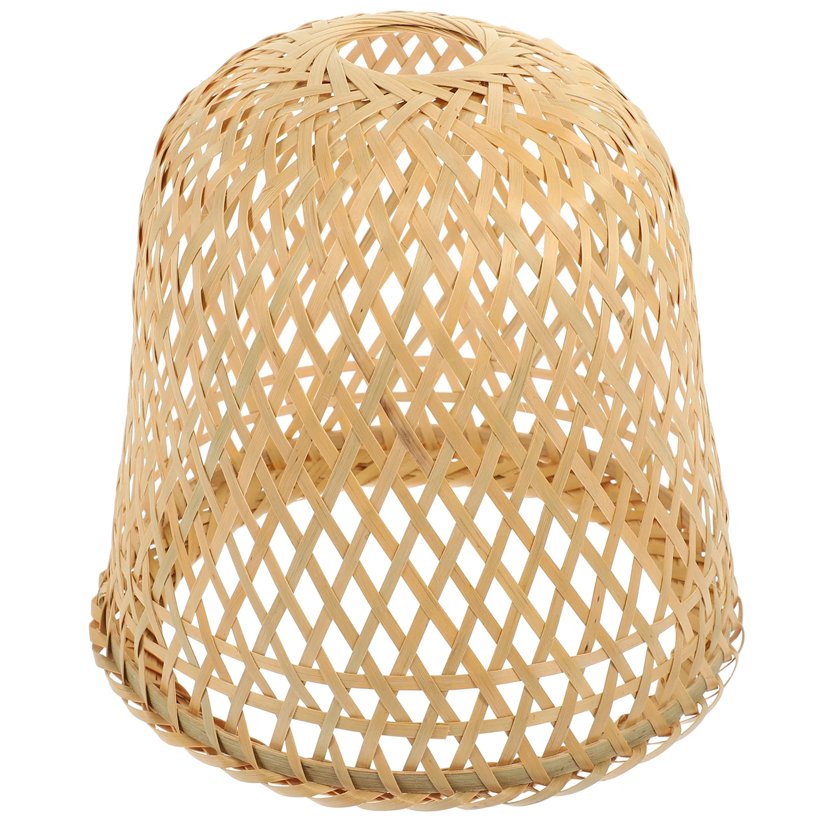 

Bamboo Lampshade Table Replacement Pendant Light Covers Decorative Ceiling Indoor