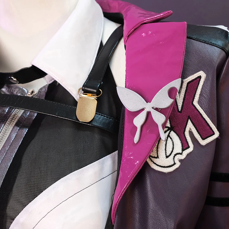 Косплей-костюм ROLECOS из гоночного костюма Kafka Derivative