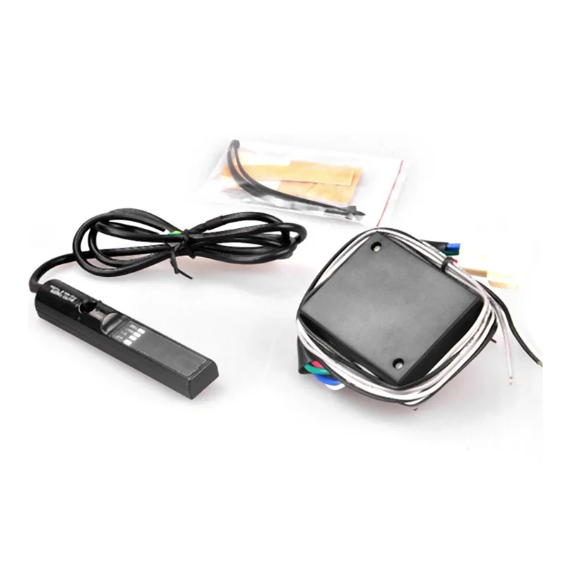 Задержка пламени Powermods Turbo Car Delay Flameout Protector Blue Light