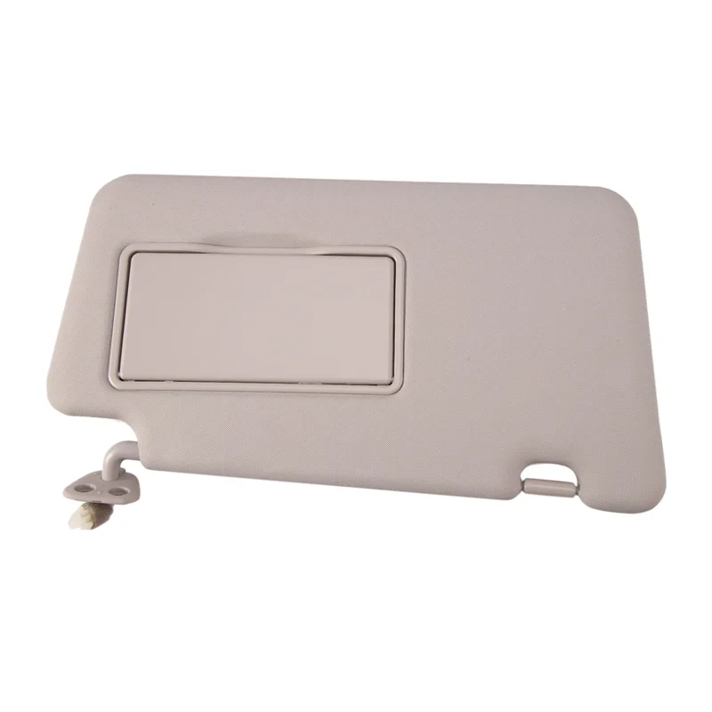 

Автомобильный правый боковой солнцезащитный козырек светильник перегородка переднее лобовое стекло козырек для макияжа с фотоэлементом для Renault Keleos