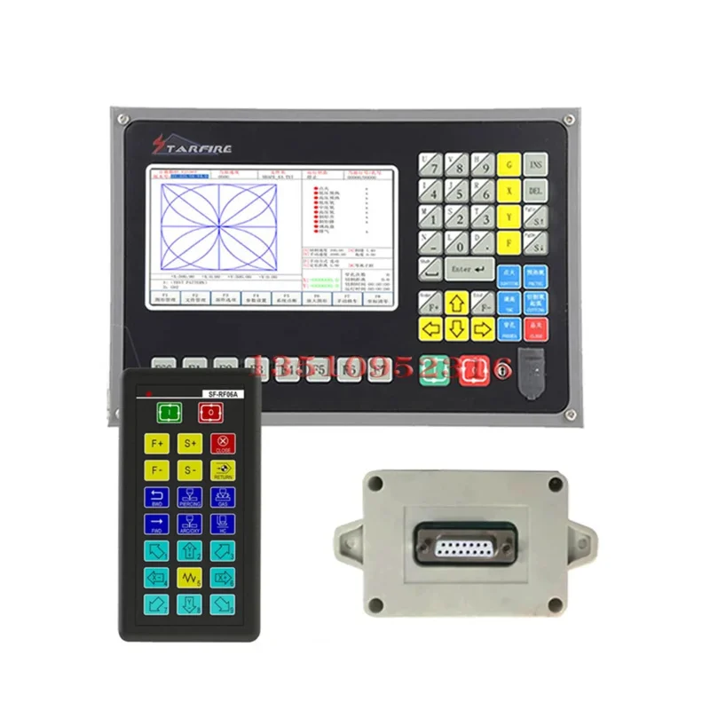 Новое обновление плазменного комплекта с ЧПУ SF2100c sf-hc25k sf-rf06a беспроводной пульт