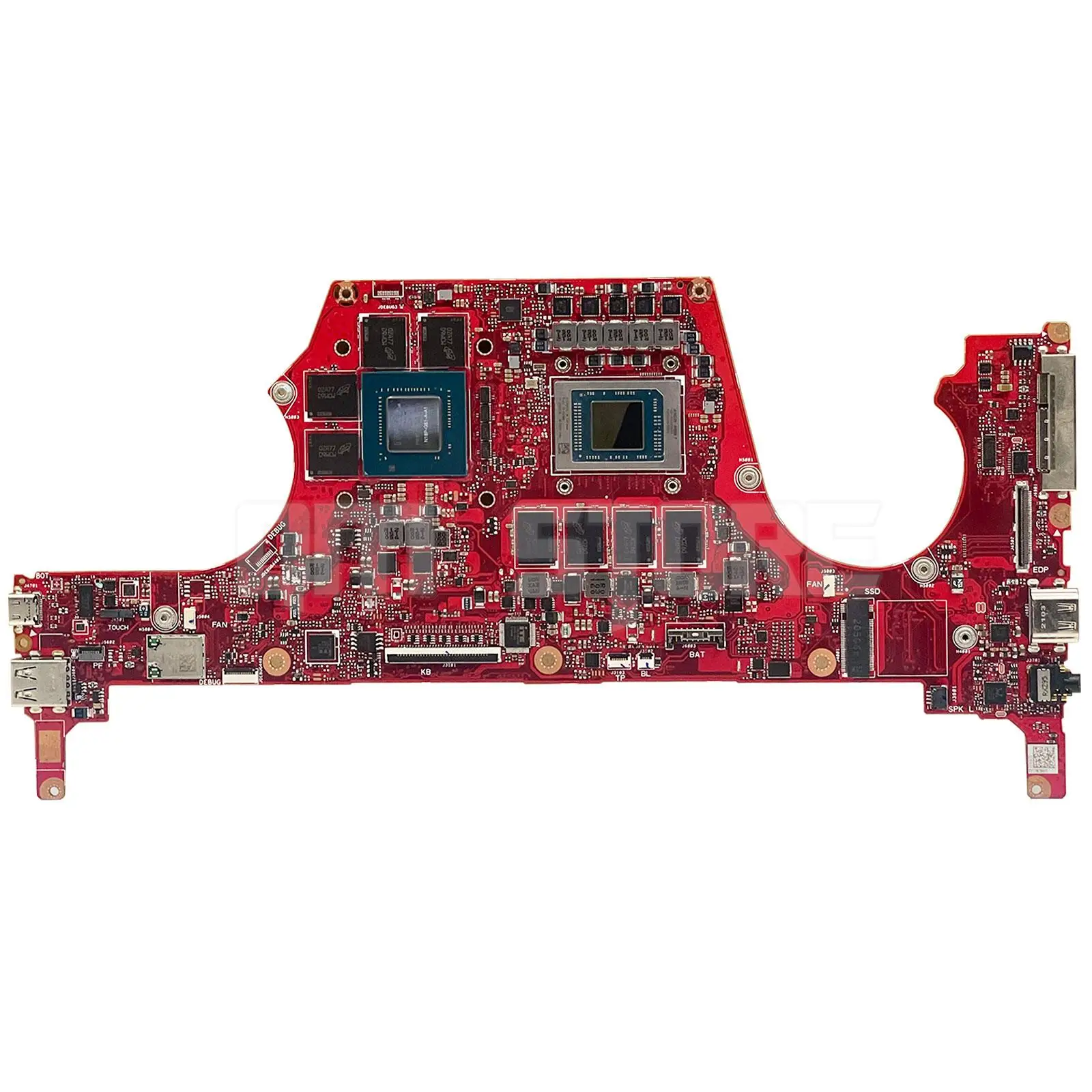 Рисунок 2 - Материнская плата GV301QC R5 R7