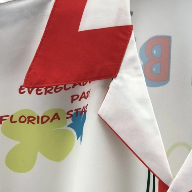 Повседневный пляжный костюм для отдыха в стиле хип-хоп гавайская рубашка с