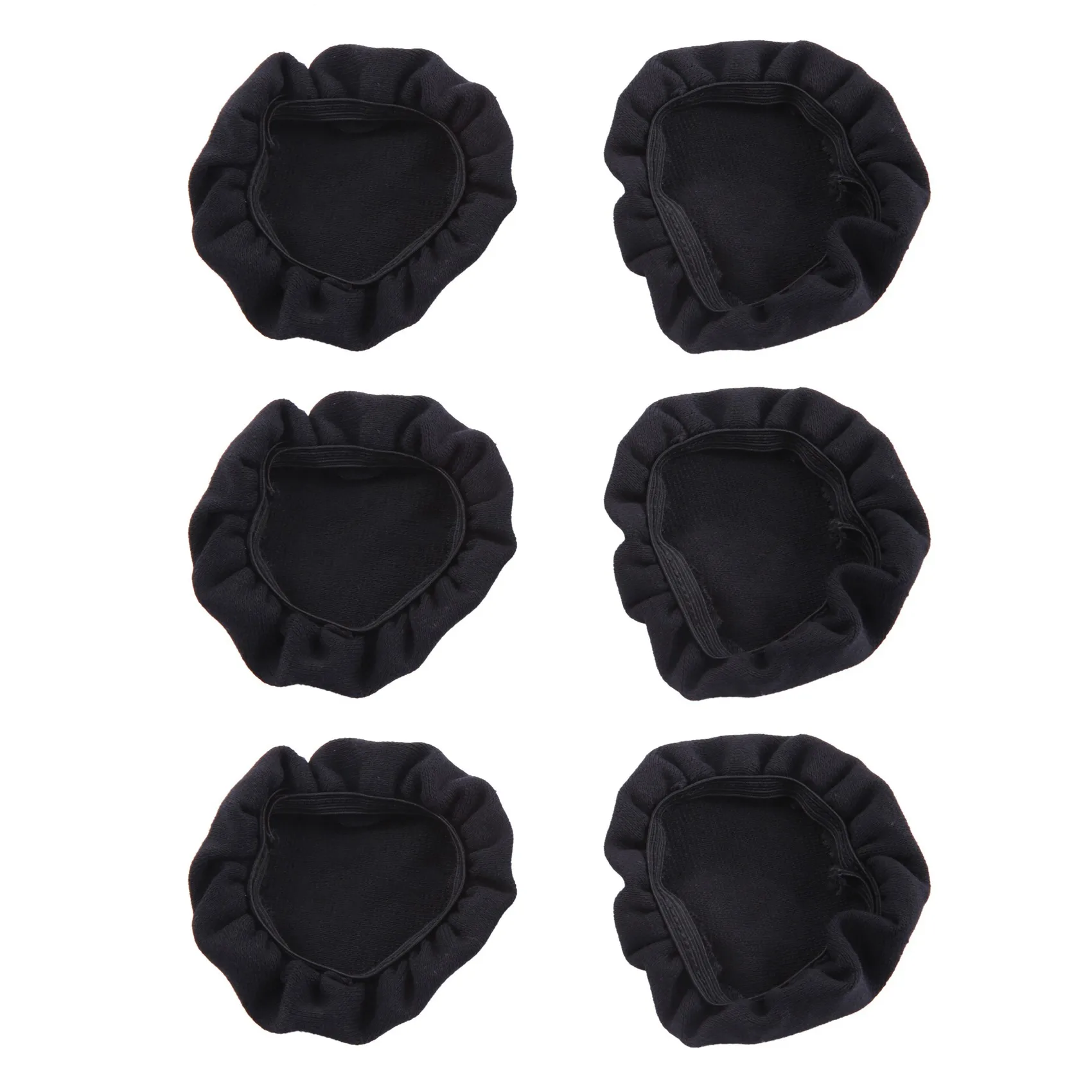 

6Pcs Flex Fabric Headphone Earpad Covers Sanitary Earcup Protectors Headset Ear Cushions for Gym Training