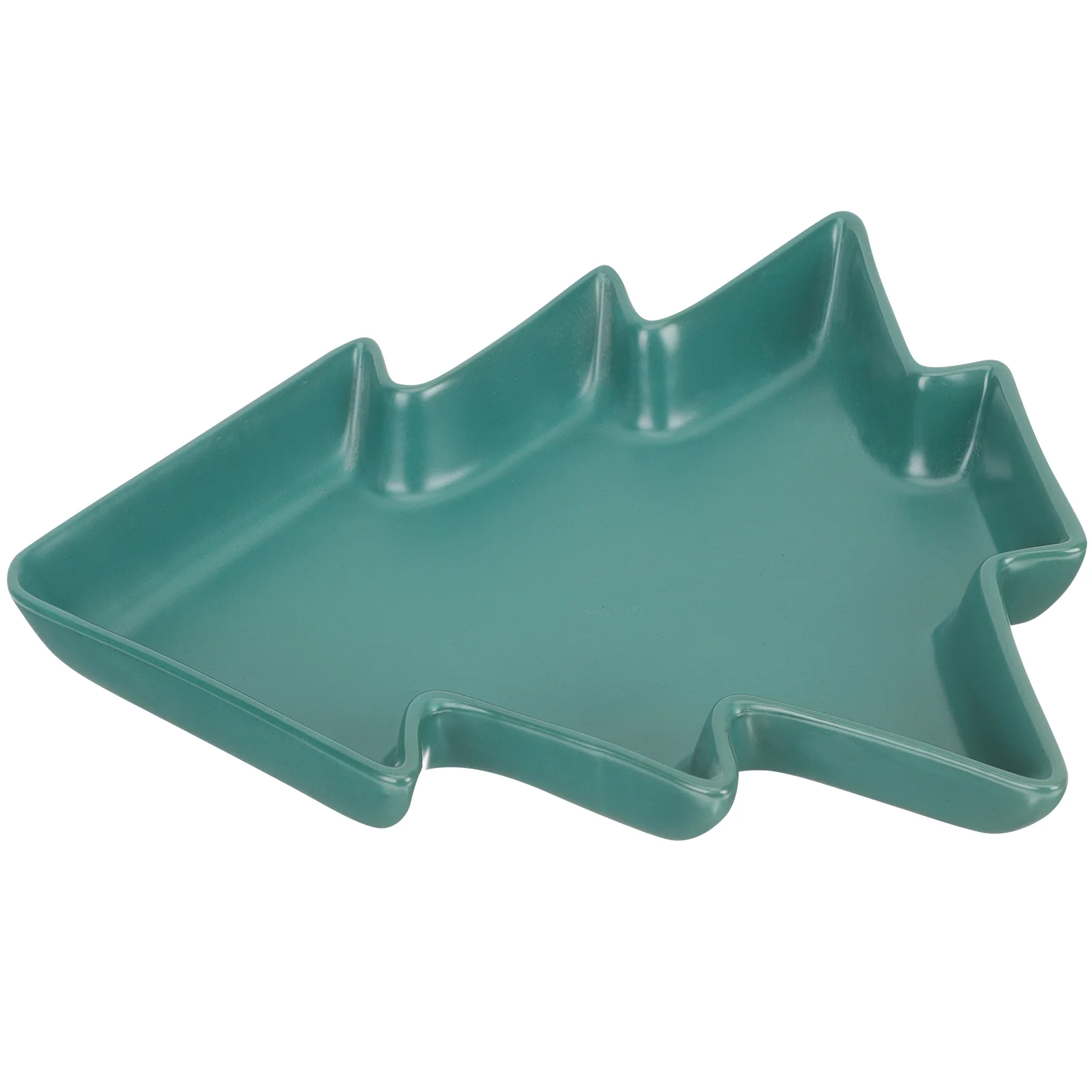 

Christmas Plate Tree Tray Serving Dish Platter Dishes Candy Bowl Fruit Sushi Snack Plates Saladdessert Shaped Cookie Pastry