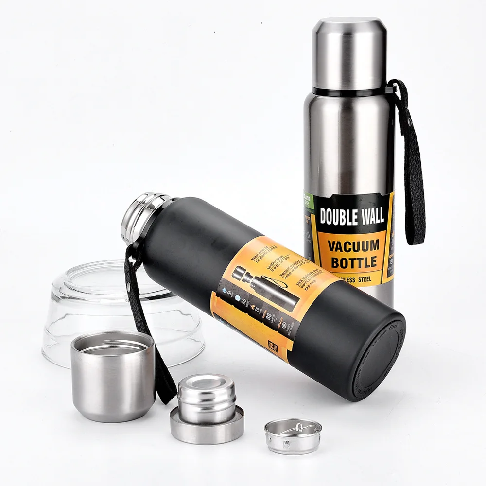 

Переносной термос из нержавеющей стали 304, большая емкость, термос с изоляцией, термос, Спортивная термобутылка, термос для путешествий на о...