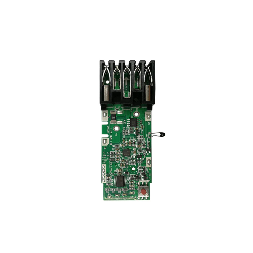 

Сменная печатная плата для защиты зарядки, печатная плата для Milwaukee 18V 3Ah 4Ah 5Ah 6Ah Li-Ion аккумуляторная печатная плата