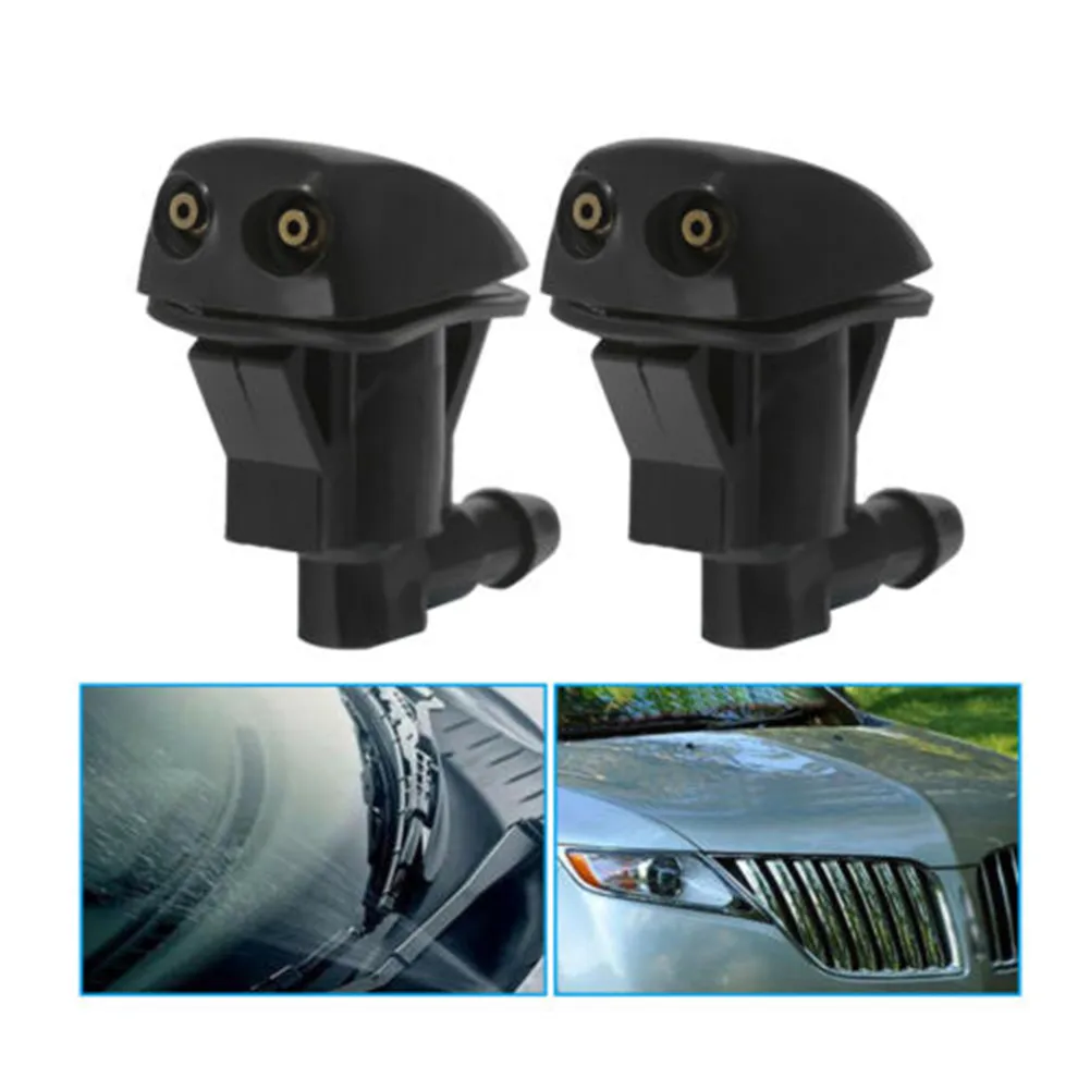 

2Pcs Windshield Washer Jet Nozzle Set 7T4Z 17603-A 7T4Z17603A High Quality