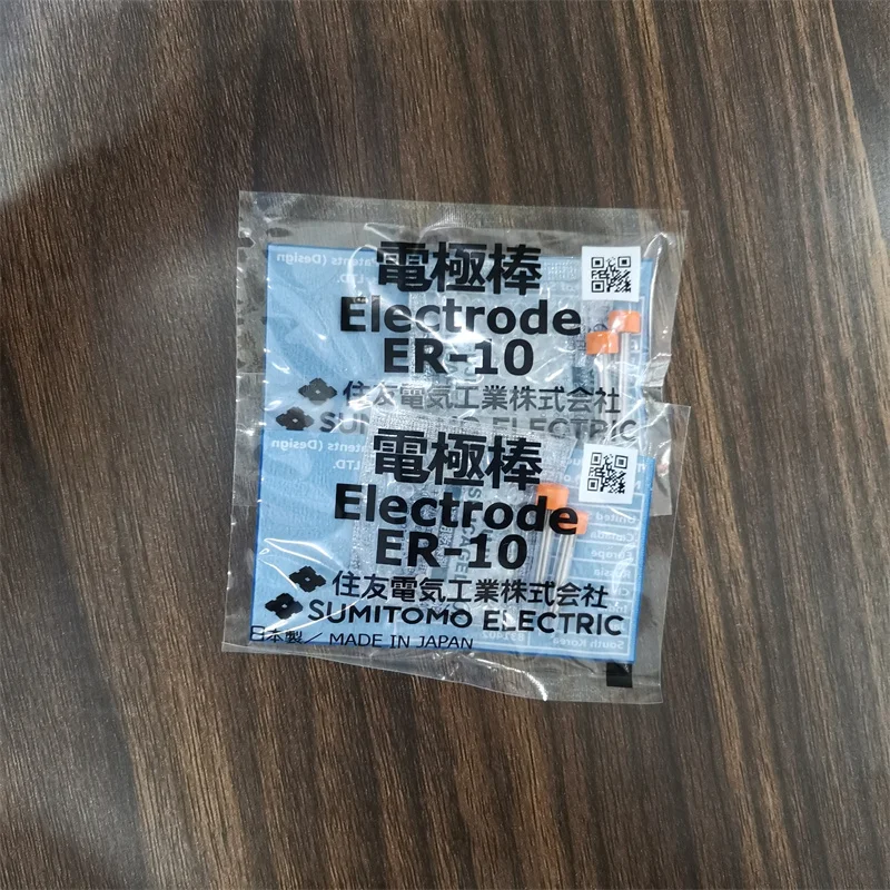 2 pair ER10 Electrodes For Sumitomo Type-39/Typ-66 600C 400S Fiber Optic Fusion Splicer ER10 Electrode Rod Free Shipping