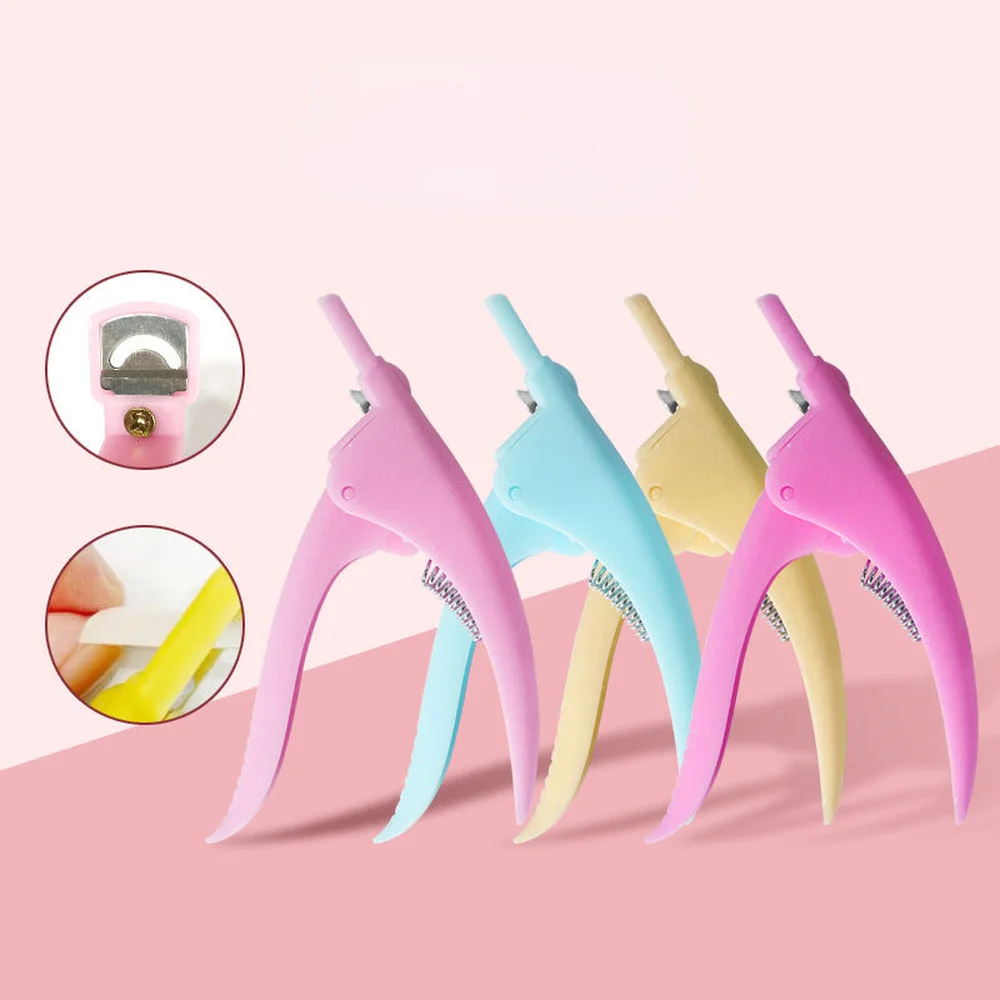 

Nail Scissors French U-shaped Scissors Fake Nail Cutter DIY Manicure Tools Nail Supplies for Professionals Nail Tip Clippers