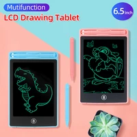 6 5inch lcd electronic drawing board reusable writing tablet educational toys for children digital graphic tablets kids gifts