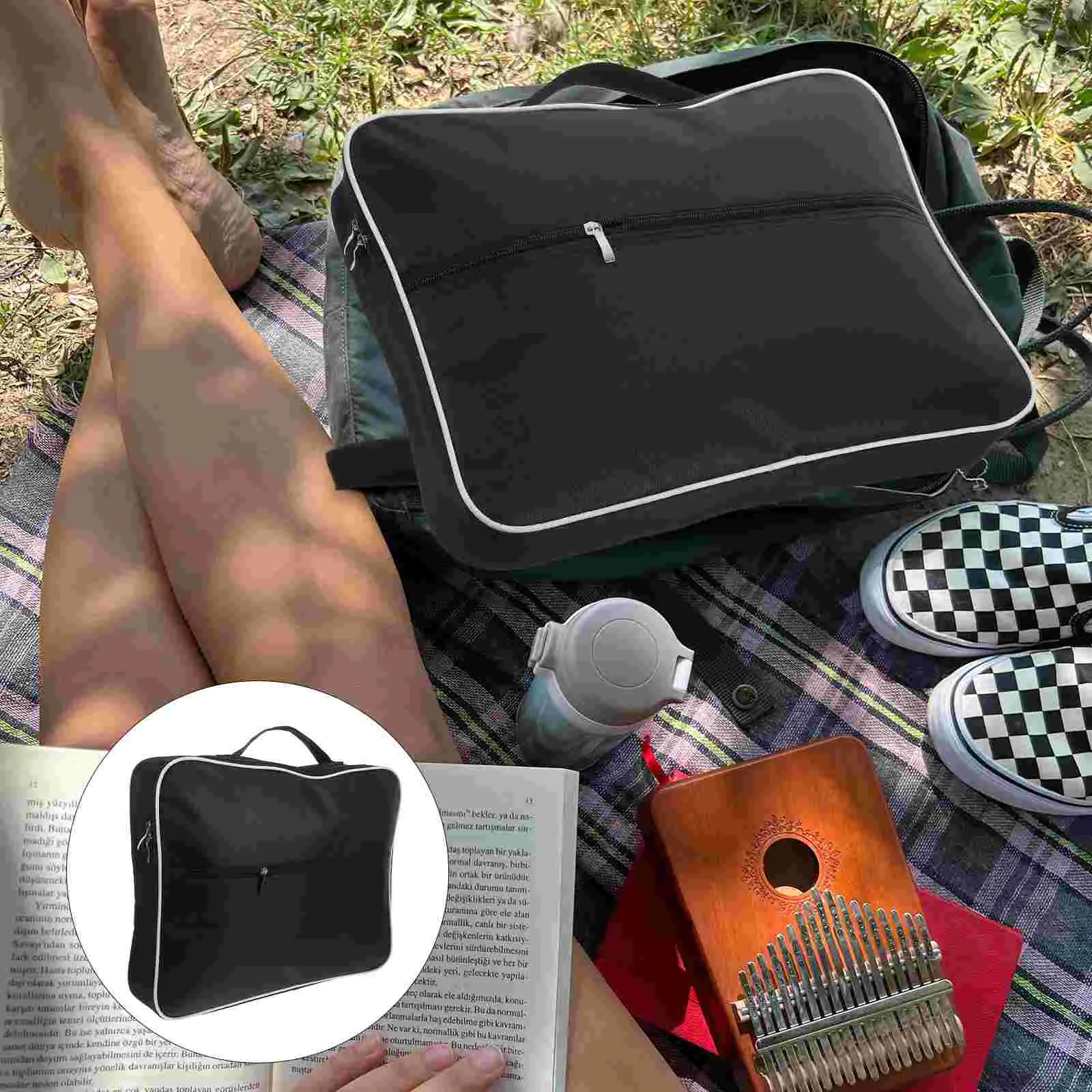 Сумка для концерта инструмент хранения лиры музыканта большая сумка фортепиано