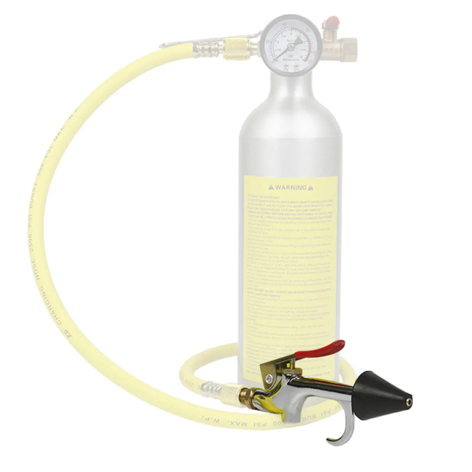 

Air Blower Nozzle Air Compressor Accessories Quick Connect Air Blow Cleaning Tool With Over-Sized Trigger Air Nozzle Sprayer