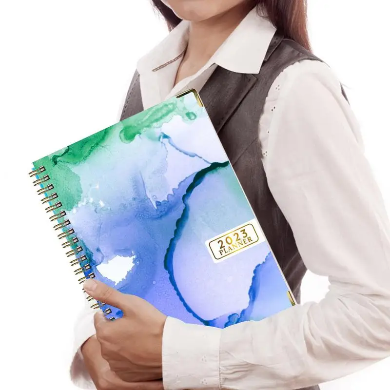 

2023 Appointment Book 2023 Weekly Monthly Planner A12 Spiral Planner Notebook Nov 2022-2023 Large Planner Book Months Calendar