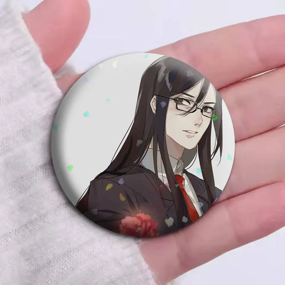 Значки-пуговицы Lord El-Melloi II Case Files Waver из вельвета, декор для рюкзаков и одежды, броши, значки, украшения, подарки для детей (art.: 3920dbdc4e15b) - 3920dbdc4e15b