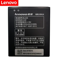 100 original backup 2500mah bl229 mobile phone battery batterie batterij bateria use for lenovo a8 a808t a806