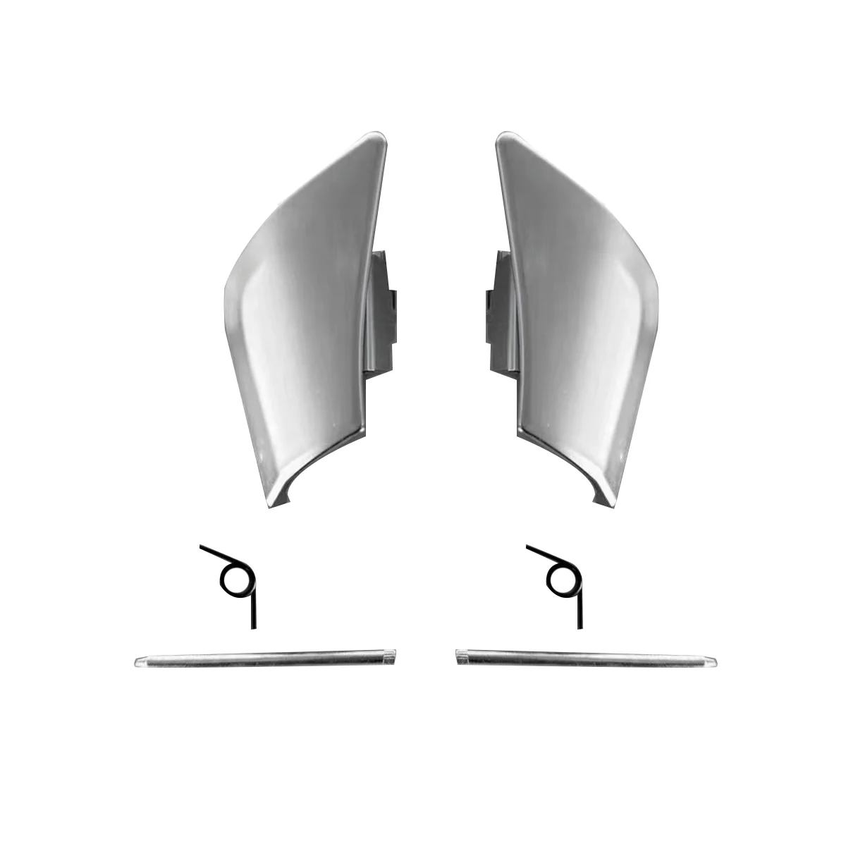 

1Pair Front Adjustment Lock Backrest Handle Switch A2079108506 A2079108606 for - W204 C204 W207 bright