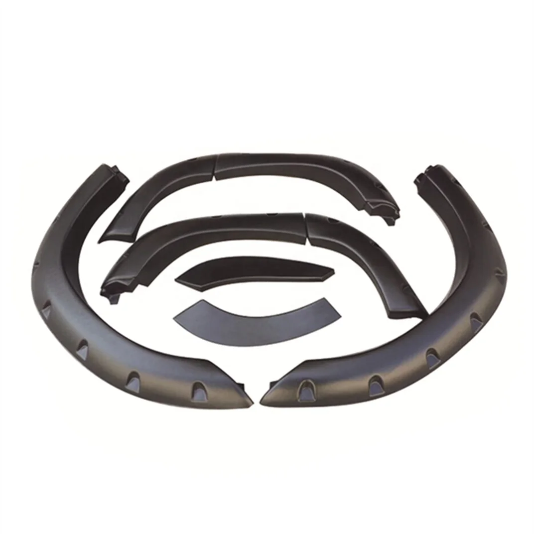 Фото OEM расширители колесных арок из АБС-пластика для Toyota Land Cruiser 80, аксессуары 4x4 №4