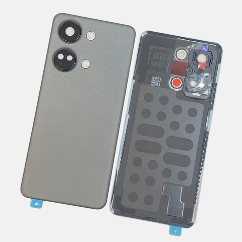 Задняя крышка батарейного отсека A +++ Gorilla Glass 5, задняя крышка корпуса, задняя крышка для OnePlus Nord 3 / Ace 2V, запасные части