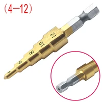1 piece car repair tools drill bit hole cutter 4 12mm for sheet metal tool