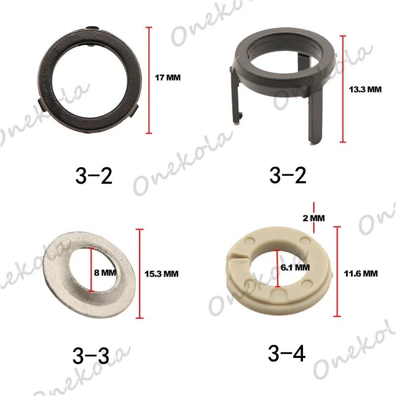 700 шт. EA888 Ремкомплект уплотнения топливной форсунки для VW Golf Jetta Passat Audi A4 A6 Q5 TT 1.8 2.0