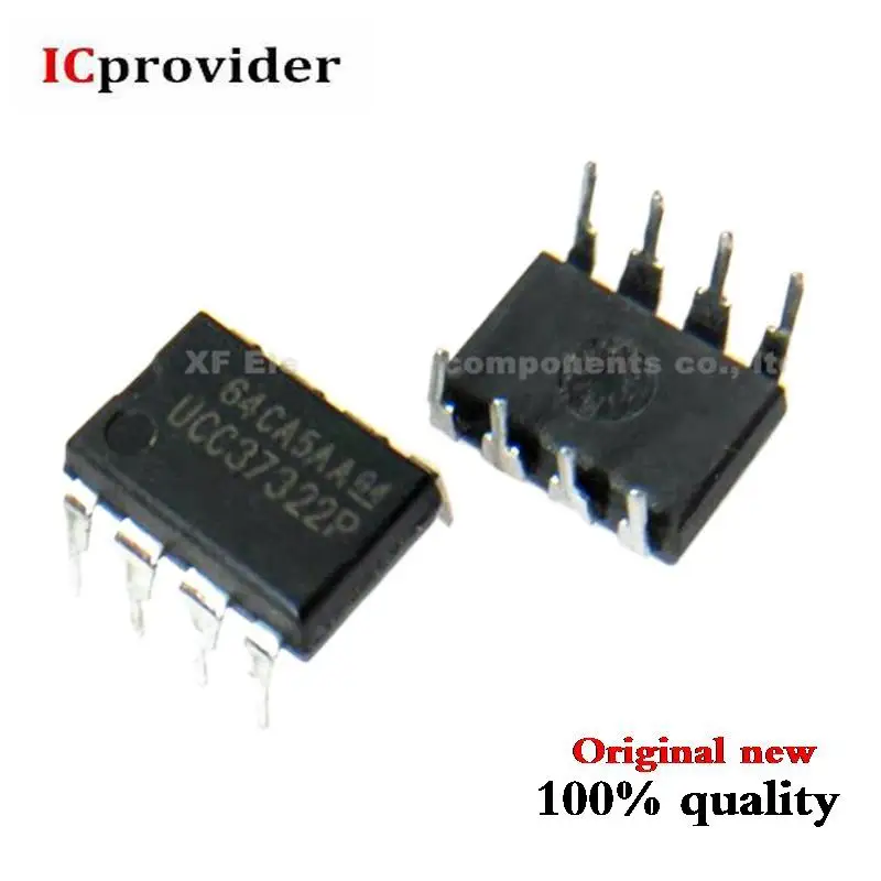 10 шт./лот UCC37322P UCC37322 DIP8 IC | Электронные компоненты и принадлежности