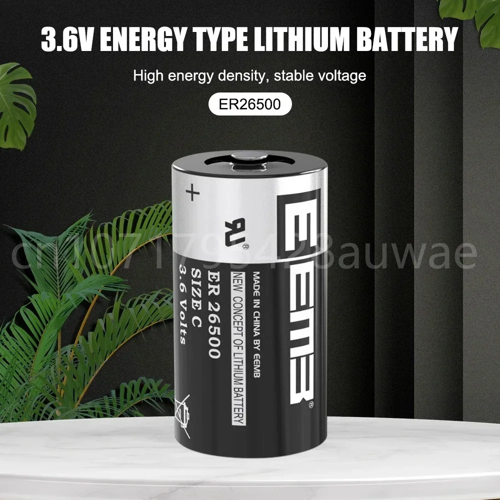 Литий-ионная батарея с большим увеличением 26500 9000 мАч для фонарика электрическая