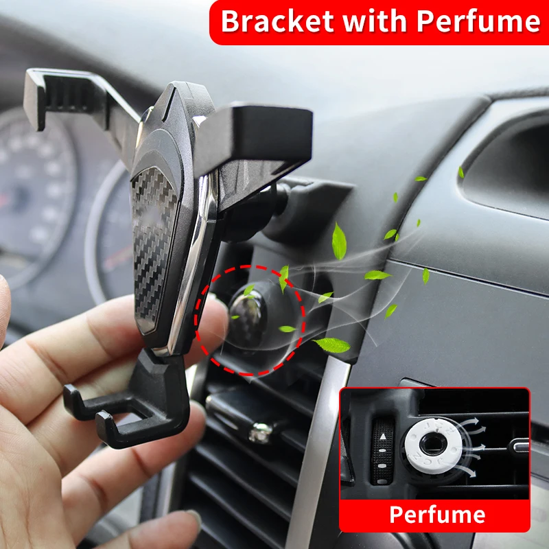 Для 2003-2009 Toyota Land Cruiser Prado 120 Lc120 Fj150 автомобильный держатель телефона Аксессуары для