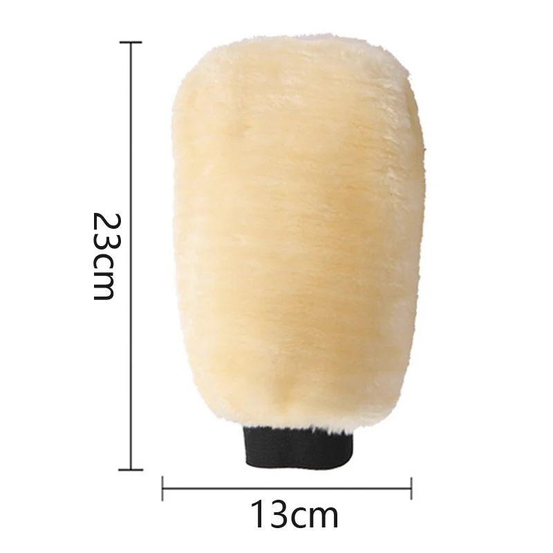 Мягкие Перчатки Для Мытья Автомобиля Из Микрофибры Средства Чистки Полировки