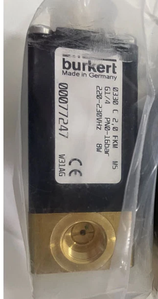 호sland Originele Burkert 95102225 00077247 00218520 0037943 G1/4&quot 220 В Магнитвентиля