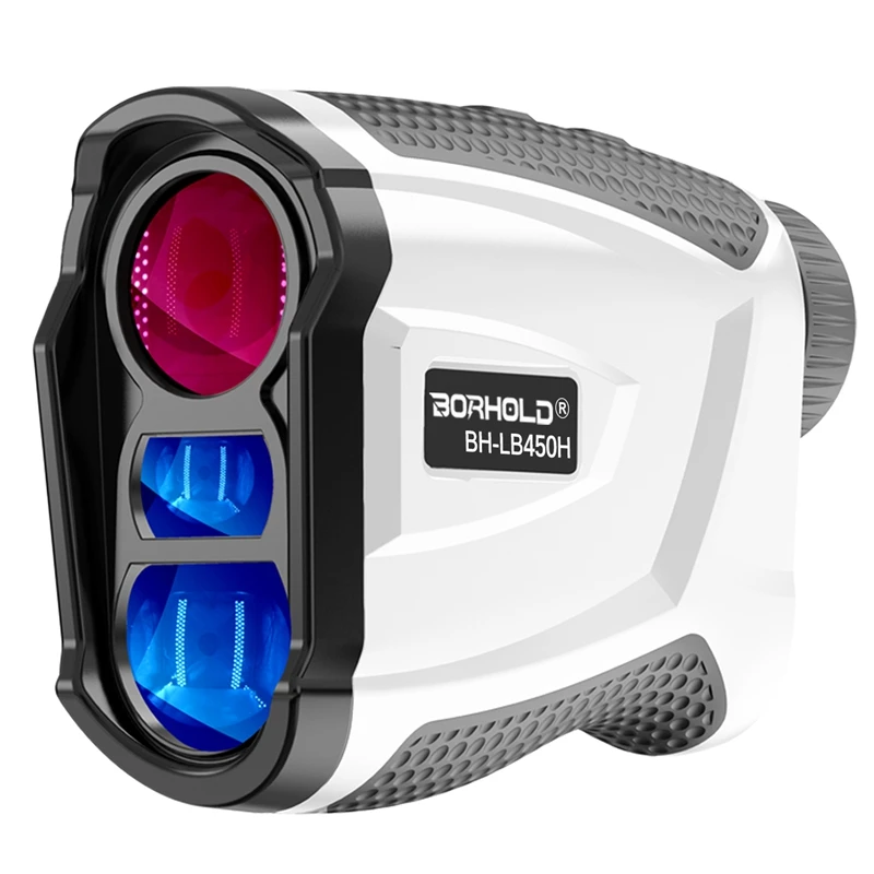 ELOS-Borhold Golf Rangefinder 6X Laser-Rangefinder Locking Technology With Slope On/Off Continuous Scanning