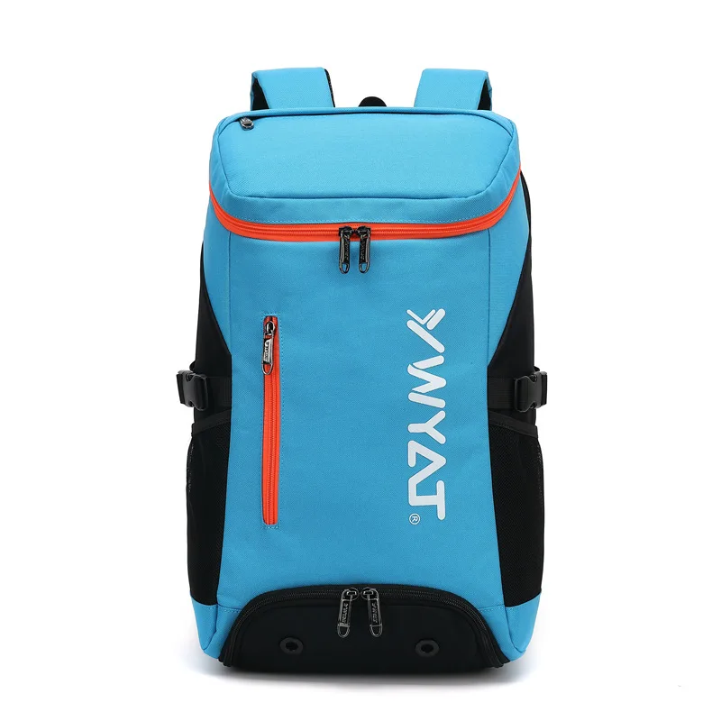 Badminton Backpack for 3 Rackets YWYAT Large Capacity Multifinctional Business Travel Gym Sports Bag Racquets Bags