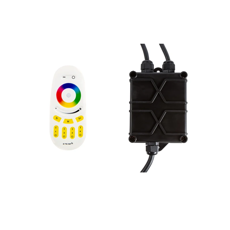 Wholesale Mini Waterproof IP68 RGB LED Remote Controller