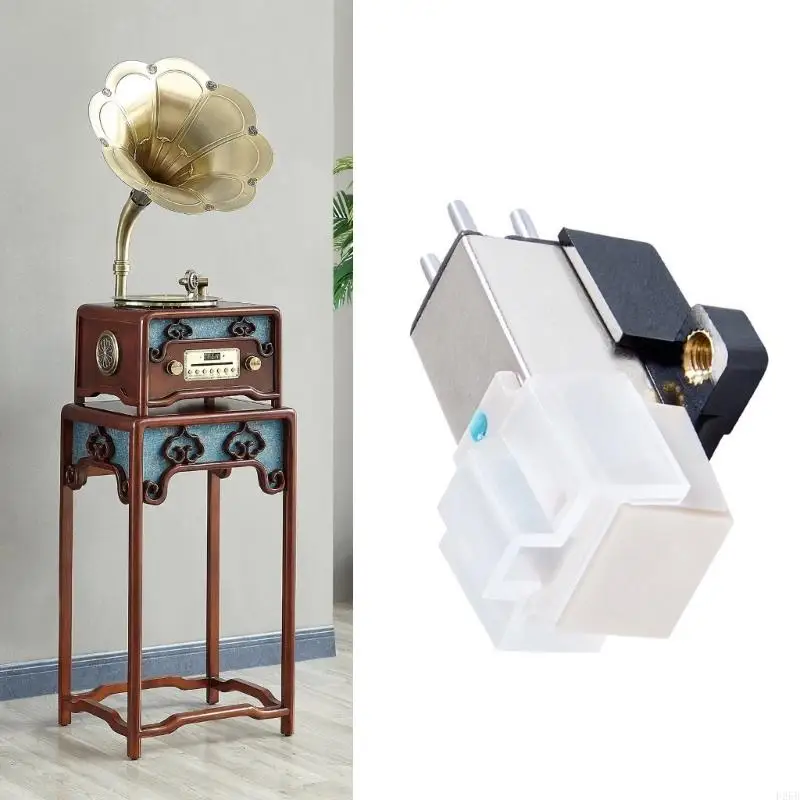 Записывающие иглы с бриллиантами Стилусы заменяют замены проигрывателя