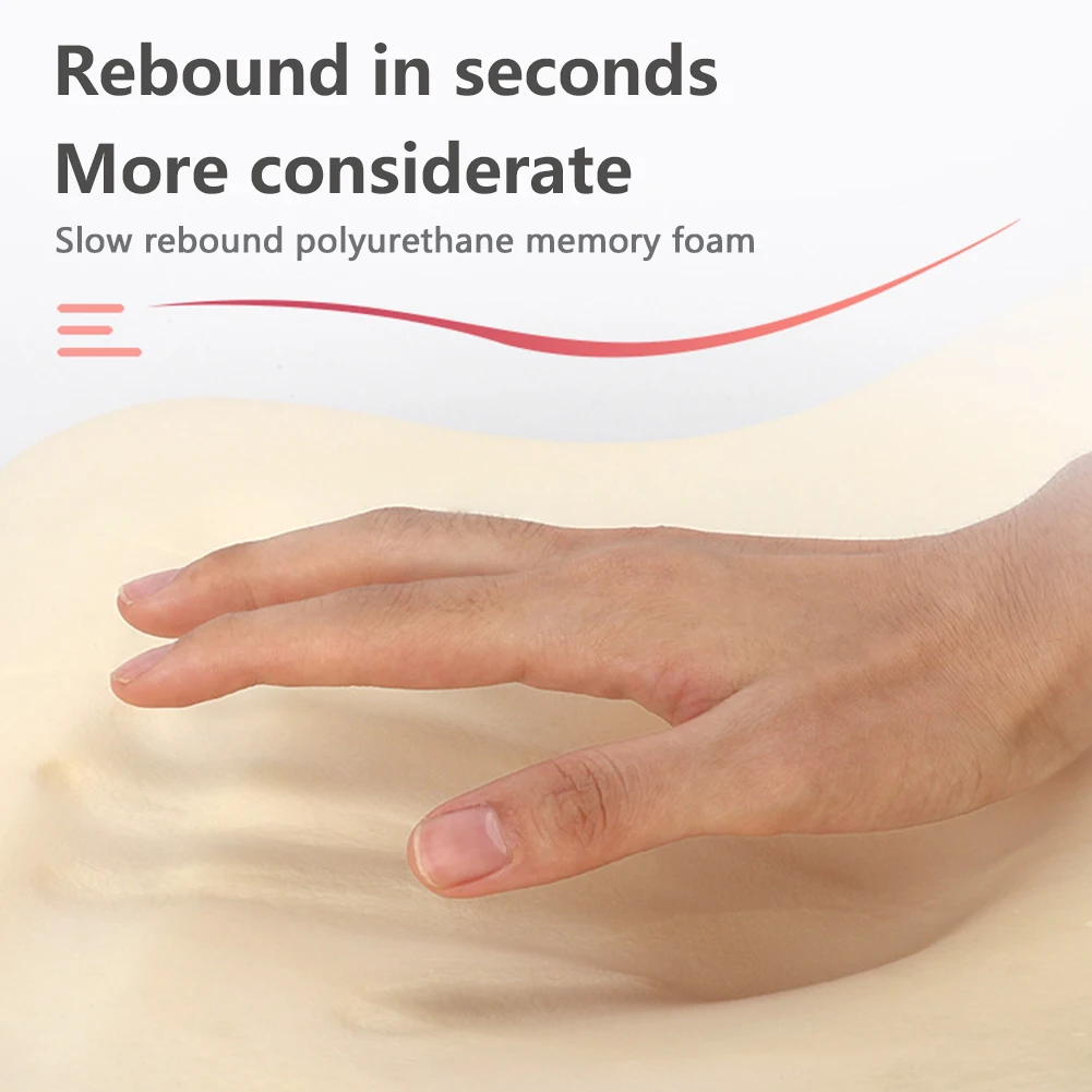 Подушка на подголовник автомобильного сиденья DOKIA мягкая подушка для поддержки