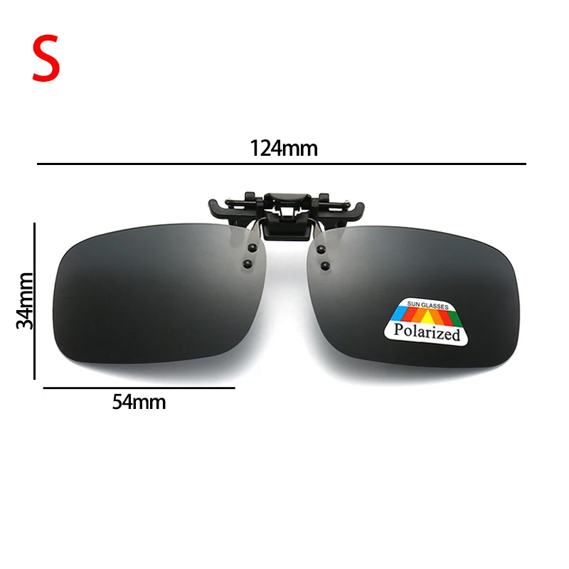 

Поляризованные солнцезащитные очки на клипсе, очки для близорукости, очки для водителя, очки для рыбалки, ночного видения, близорукость, солнцезащитные очки на клипсе